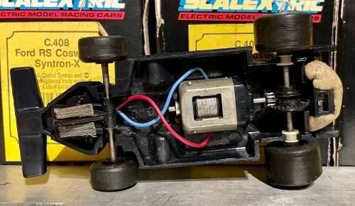 Vintage Scalextric Walter Wolf Formula 1 Car