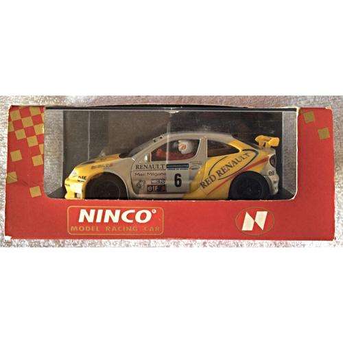 Vintage Renault Megane Boxed With original Broschure - Rare