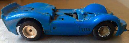 Vintage Scalextric C3 Javeline With Custom Chassis