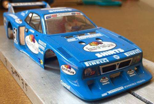 Fly Lancia Slot Car Body