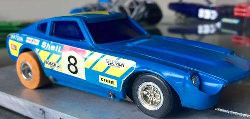 Datsun 240Z with Aluminium Chassis