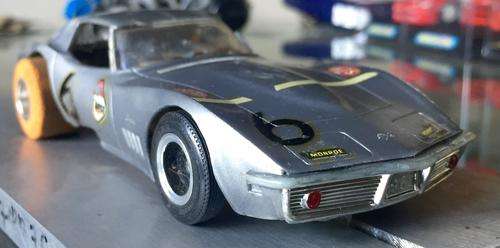 Corvette Stingray On Flat Monogram Chassis