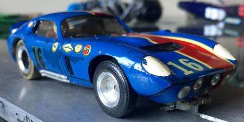 Daytona Cobra On Flat Monogram Chassis