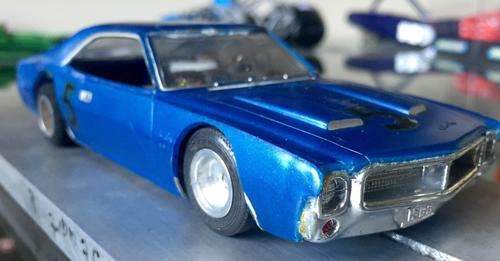 Javelin With Flat Monogram Chassis