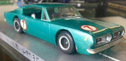 Plymouth On Flat Monogram Chassis