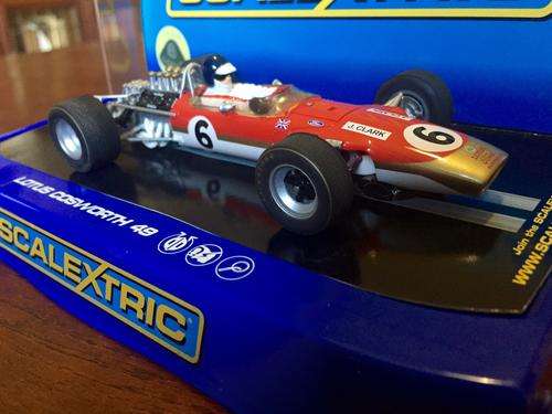 Scalextric Lotus Cosworth 49 - Mint And Boxed