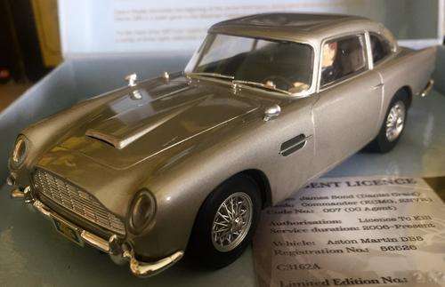 Scalextric James Bond Aston Martin - Limited Edition of 5000 - Mint And Boxed