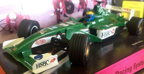 SCX Jaguar Formula 1 Car - Boxed