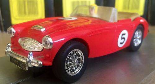 Vintage Scalextric C74 Austin Healey 3000 - Rare