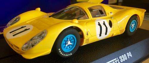 Scalextric Ferrari P4 - Rare Colour - Mint and Boxed