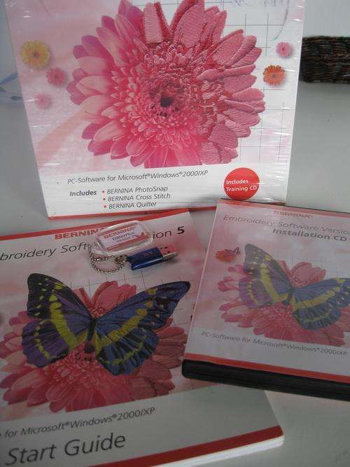 BERNINA Embroidery Software EditorPlus