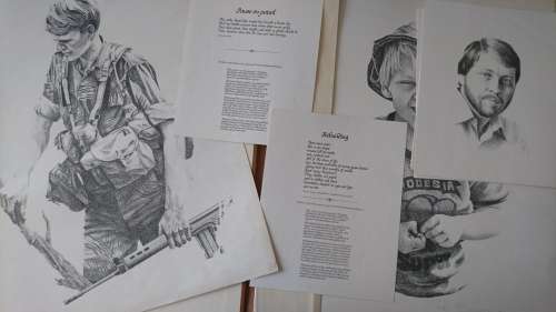 Limited Edition Shadows of War Prints by Peter Badcock