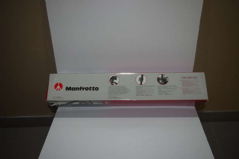 Manfrotto MK293A3-A3RC1 293 Aluminum Tripod Kit with 3-Way Head with Quick Release