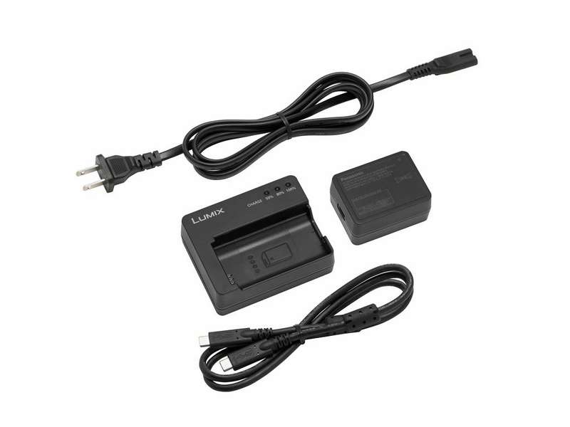Panasonic LUMIX DMW-BTC14 Battery Charger for Panasonic LUMIX S Series DMW-BLJ31 Batteries