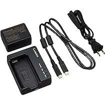 Panasonic LUMIX DMW-BTC14 Battery Charger for Panasonic LUMIX S Series DMW-BLJ31 Batteries