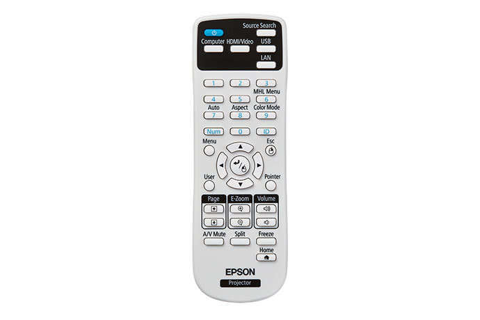 EPSON PROJECTOR REMOTE CONTROL 2181788