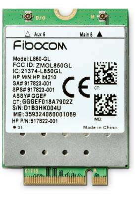 HP XMM7360 LTE ADVANCE WWAN M.2 MODULE