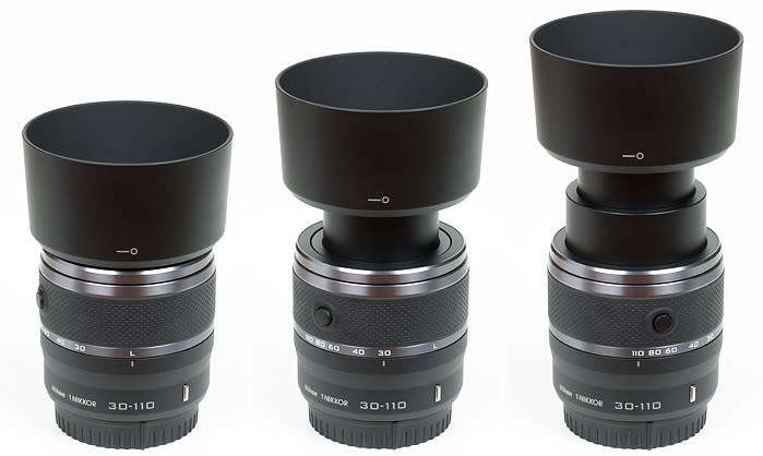 NIKON 1 NIKKOR 30-110MM F3.8-5.6 VR