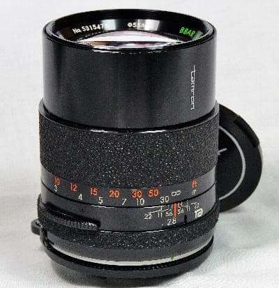 TAMRON BBAR MULTI C 135MM F 2.8