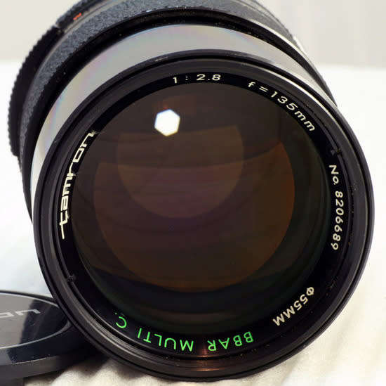 TAMRON BBAR MULTI C 135MM F 2.8