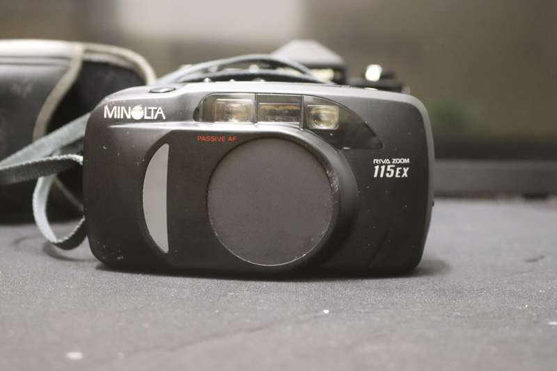 MINOLTA RIVA ZOOM 115EX