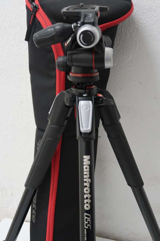 MANFROTTO MKO55 ALUMINUN WITH XPRO 3-WAY HEAD