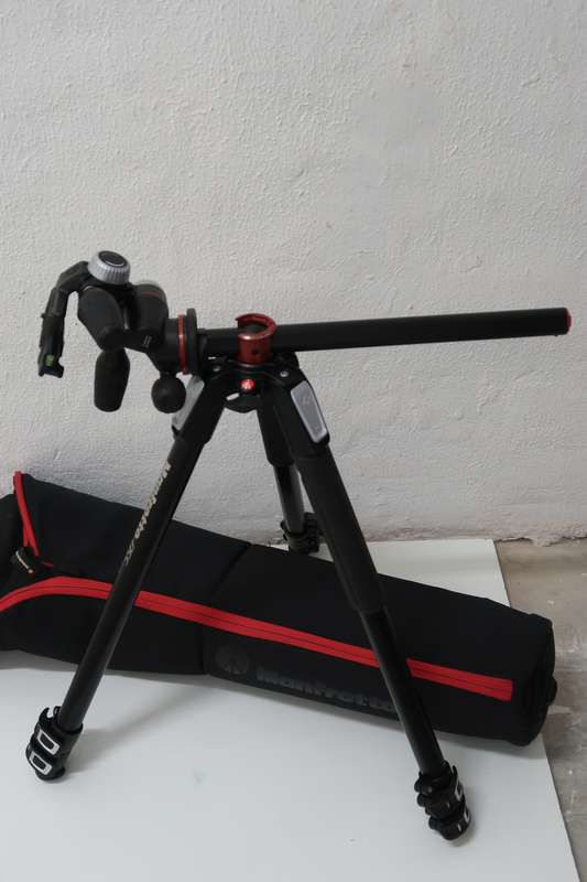 MANFROTTO MKO55 ALUMINUN WITH XPRO 3-WAY HEAD
