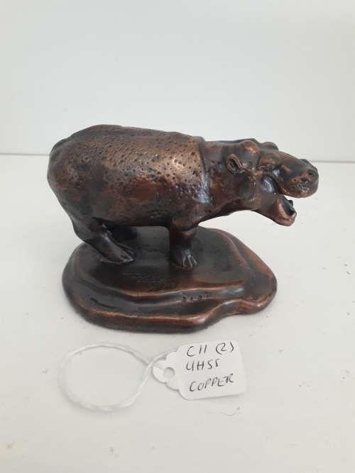 Copper Hippo