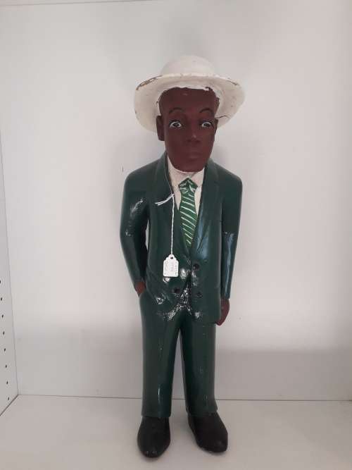 Solid Wood Post Colonial Figures