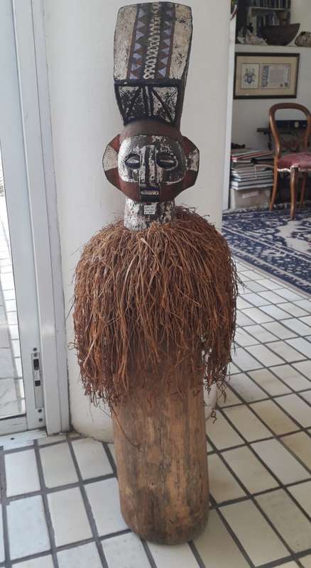 Traditional African Mosi Figure