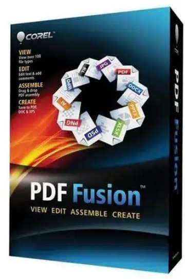 Corel PDF Fusion (Windows) PDF Editor