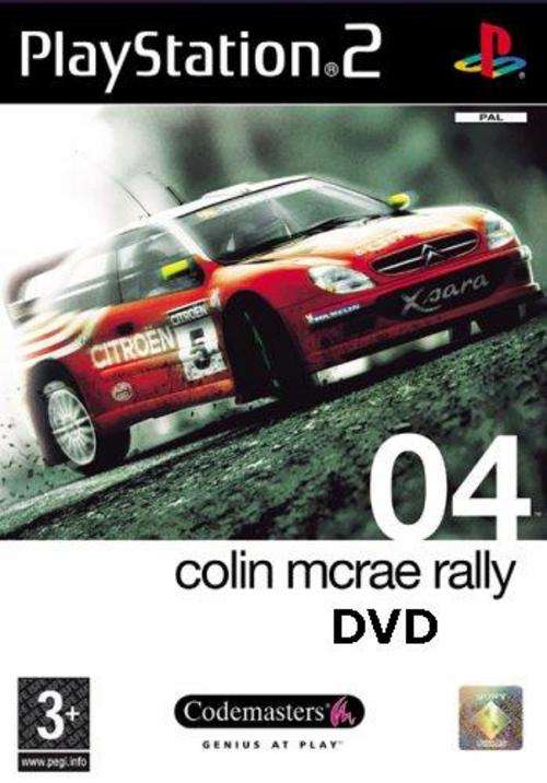 Colin McRae Rally 2004 (!Free Postage!)