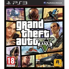 Grand Theft Auto V PS3
