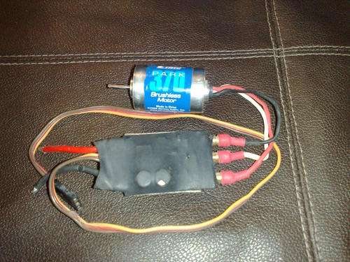 EFlite Park 370 Brushless + ESC