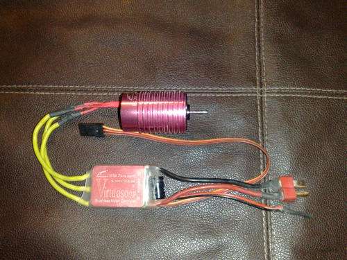Advanced Technologies 20L Brushless Motor +ESC