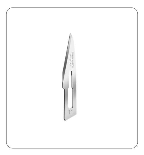 Scalpel Blades No.11 (each) for mushroom cultivation