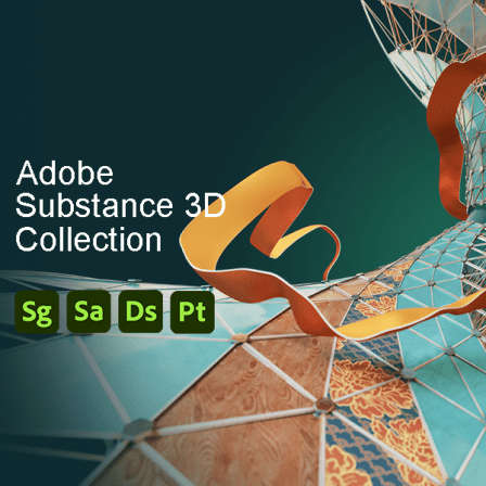 Adobe Substance 3D Collection
