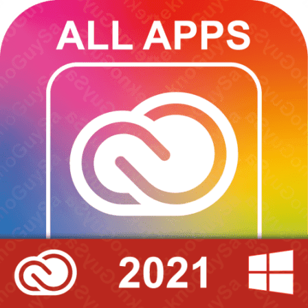 Adobe Apps Collection 2021 (Once-off Purchase) - Windows