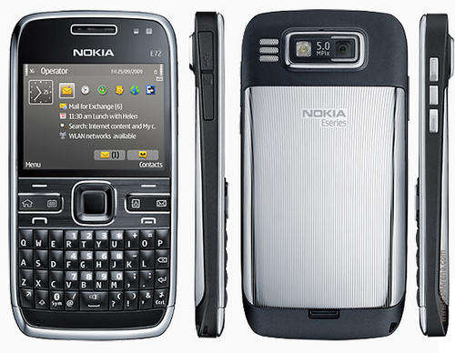 Lowest Price - Nokia E72 - 4 months old