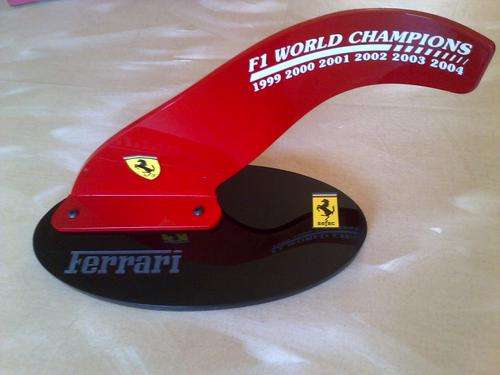 Ferrari Desk Top - F1 World Champions 1999 2000 2001 2002 2003 2004