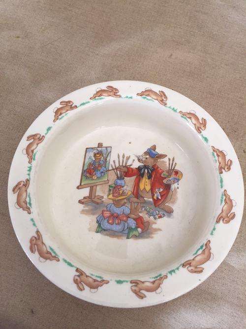 Royal Doulton "Bunnykins" Porridge Bowl
