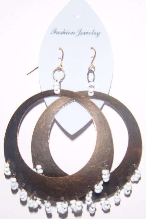 Hand-Made Earrings - Packs of 4 sets of earrings