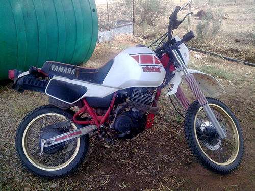 YAMAHA TENERE 600CC