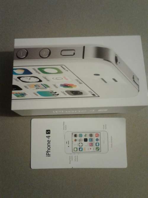 iPhone 4 S 8GB white