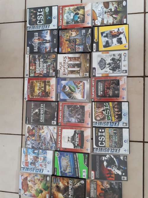 24 x PC games Various