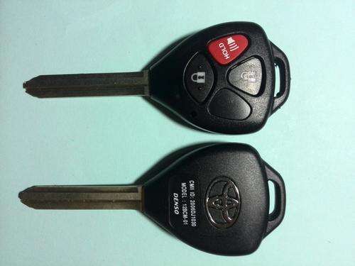 Toyota Hilux remote key blank