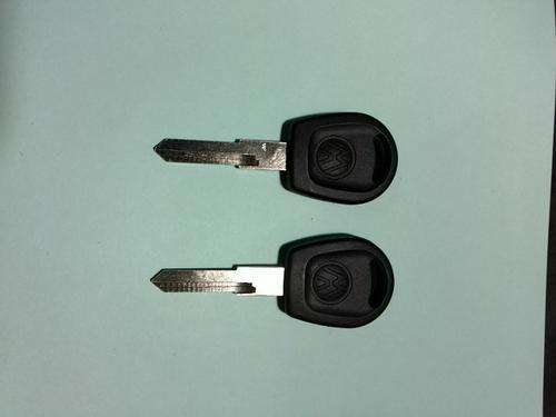VW Golf 1 Transponder Key
