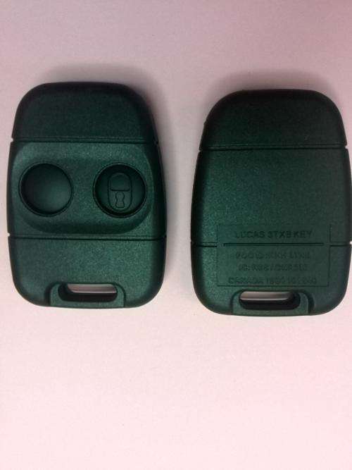 Landrover 2 Button remote key blank