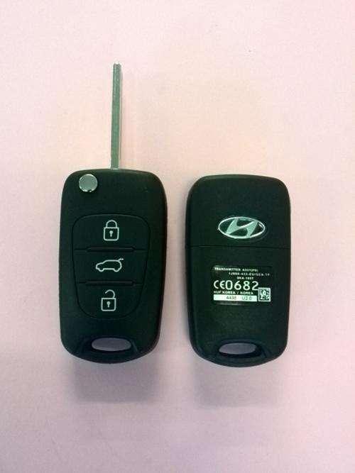 Hyundai iX35, i30 ,i20 Remote key ,433Mhz