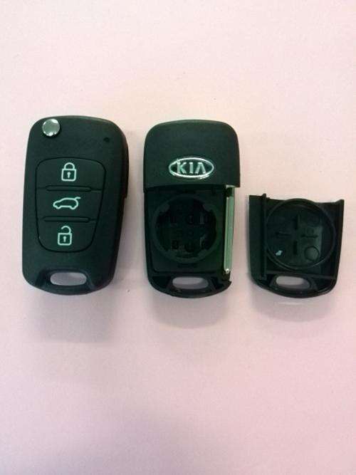 Kia Sportage 3 button remote key blank